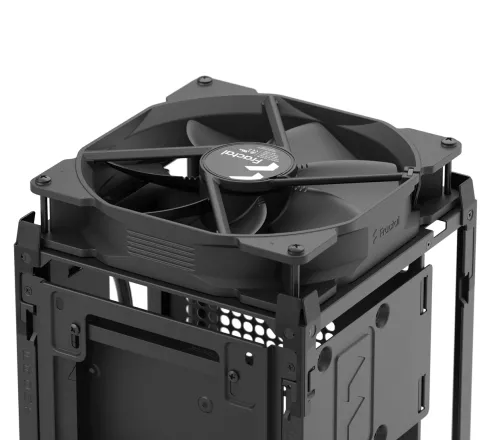 Case Fractal Design Mood Light Gray FD-C-MOD1N-02 – Thiết Kế Trụ Đứng Tối Giản | Tông Xám Hiện Đại